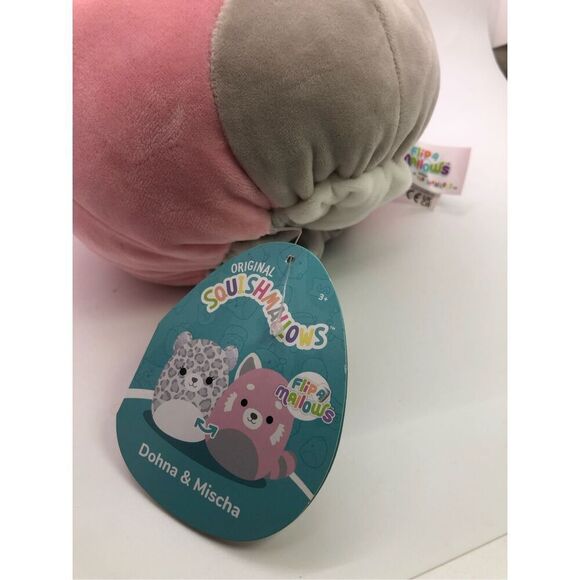 NWT Squishmallows Reversible FlipaMallows Dohna & Mischa 7” Stuffed Plush Animal - Picture 16 of 16